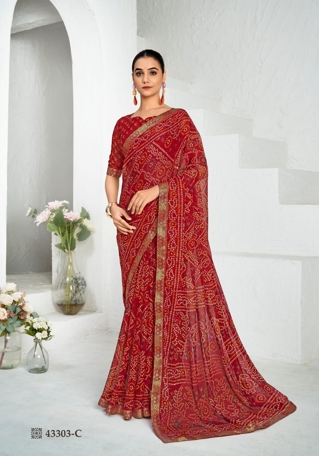 Simayaa Vol 37 By Ruchi Chiffon Daily Wear Saree Wholesale Online